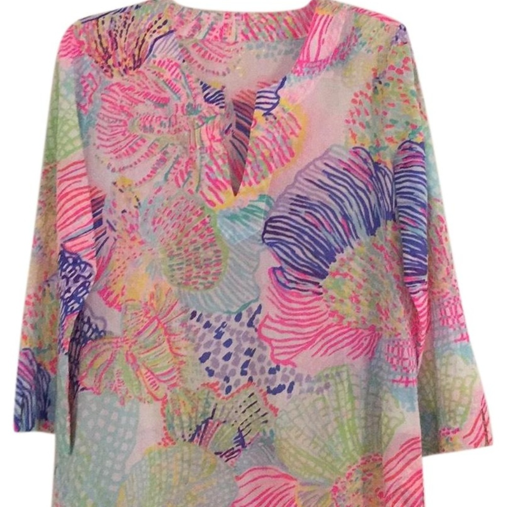 Lilly Pulitzer Amelia Island Tunic